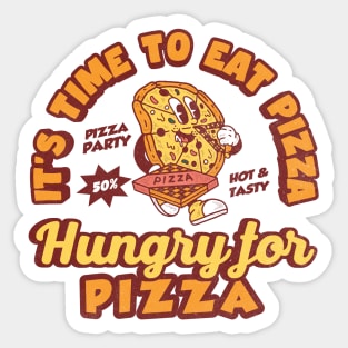 Pizza Time Sticker